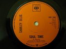 SHIRLEY ELLIS - SOUL TIME - WAITIN' - CBS - Mint Minus