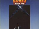 Moody Blue - Blue Vinyl Elvis Presley vinyl LP album record USA AFL1-2428 RCA