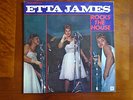 ETTA JAMES - Rocks The House - recorded live - CHESS CRL 4502