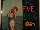 Five Lords THE FIVE LORDS Vol 2 Ita Library 1965 (EX) TOP RARE LP
