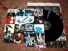 U2 Achtung Baby GREEK ORIGINAL 1st PRESS LP WITH NUDE ADAM CLAYTON ON THE BACK