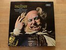 VERDI Falstaff  SOLTI Evans Freni DECCA ffss silverband 3LP box 2 BB 104-6