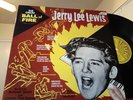 EX RARE Jerry Lee Lewis LP album THE GREAT BALL OF FIRE 1986 UK SUN Records 1043