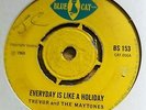 ORIG UK BLUE CAT, 1969, BS 153