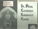 6LP+78 ST PAUL CATHOLIC SEMINARY CHOIR Fr Missia dir MISSA CHORALIS Requiem Mass