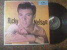 Ricky Nelson nice vg+ mono LP same self title 9050