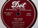Rare ROCKABILLY-78 SANFORD CLARK-