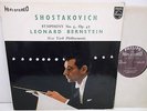 SABL 164 Shostakovich Symphony No.5 New York Phil Leonard Bernstein HI-FI STEREO