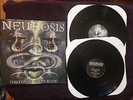 Neurosis Through Silver in Blood Original gatefold DLP (ICR 002) amebix godflesh