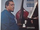 JAZZ LP - CHARLES MINGUS PRESENTS CHARLES MINGUS CANDID CJM 8005 - MONO
