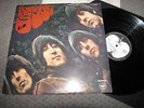THE BEATLES - RUBBER SOUL - APPLE RECORDS JAPAN IMPORT W. INSERT