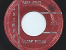BOBBY FULLER 45RPM '62 EASTWIND NERVOUS BREAKDOWN/NOT FADE AWAY ROUGH VINYL