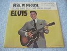 ELVIS PRESLEY-Devil In Disguise/Please Don't Drag That...-RARE/45&PIC SLV/RCA/NM