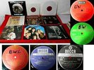 9 Langspielplatten Rolling Stones incl. 25cm Beat Beat Beat, After-Math usw...