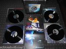 Pink Floyd - Pulse , 4-LPs Box 1995 mit farbigem Tourneebuch, EMI, komplett, vg