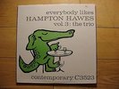 HAMPTON HAWES / Everybody Likes Vol 3 - Rare CONTEMPORARY DEEP GROOVE LP #C3523