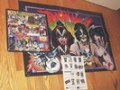 VINYL LP Kiss - Unmasked w/ poster insert and merchandise insert