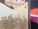 LED ZEPPELIN  2 RARE PLUM RED 1ST PRESS LEMON SONG JIMMY PAGE