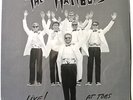 THE HALIBUTS Live At Toes 1988 lp SEALED Los Straitjackets