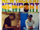 RANDY WESTON-LEM WINCHESTER-NEW FACES AT NEWPORT-ORIGINAL DG MONO LP