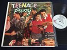 TEENAGE PARTY   RARE LP 1960's comp GEE GLP-702 The Crows, Cleftones, Harptones