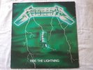 METALLICA  ride the lightning green cover french ed   iron maiden mercyful fate