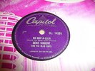 GENE VINCENT 78  BE-BOP-A-LULA  WOMAN LOVE  UK CAPITOL