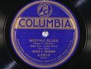 78 RPM --James P. Johnson, Columbia A 3950, EE-  Jazz