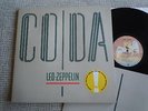 LED ZEPPELIN I Coda GERMAN SWAN SONG 1982 NM + OIS