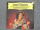 SIGNED Herbert von Karajan - Bizet - Carmen Highlights LP German vinyl record