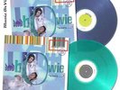 david bowie hours lp blue / purple mixed vinyl numbered