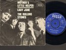 ROLLING STONES Mother's Little Helper SINGLE 7 Lady Jane MONO 1966 DECCA Holland