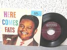 DOMINO,FATS	IMPERIAL 147	HERE COMES FATS	M-/VG	$20.00