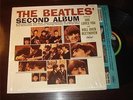 THE BEATLES SECOND ALBUM NEAR MINT 1964 MONO LP IN SHRINKWRAP