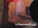 Integrity System Overload LP OG Victory Records Black