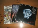 DEEP PURPLE/3 Diff. LP's/ Perfect Strangers, Machine Head, Book of Taliesyn   EX
