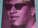 RARE SONNY ROLLINS A NIGHT AT THE VILLAGE VANGUARD BLUE NOTE MONO NYC