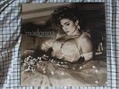 Madonna, Like A Virgin, White Vinyl, Gold Promo Stamp LP Rare