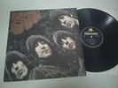 THE BEATLES Rubber Soul LP 1* UK Press 1965 Parlophone Yellow Black - MONO