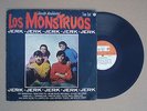 LOS MONSTRUOS LP RARE MEXICAN FIRST PRESS SONART GARAGE PSYCH JERK POKORA RARITY