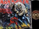 IRON MAIDEN Number Of The Beast LP NM orig HARVEST 1982 ST-12202 Metal