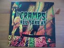 CRAMPS - ALL TORE UP - RARE VINYL ALBUM