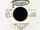 THE CANADIAN ROGUES Keep in Touch on Palmer Promo Garage 45 Hear