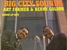 Art Farmer/Benny Golson/Jazztet-Big City Sounds-Argo 672-MONO