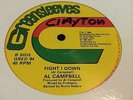 Al Campbell Fight I Down Rare Killer Roots 12