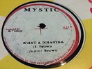 Junior Brown What A Disaster Rare Killer Roots 12
