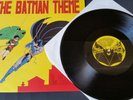 VINTAGE BATMAN MARKETTS LP RECORD ALBUM RARE