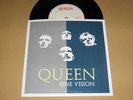QUEEN - RARE 45 ** ONE VISION ** With Diff.Sleeve