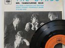 THE BYRDS Mr. Tambourine Man 45 7’’ Portugal EP BOB DYLAN cover PSYCH FOLK