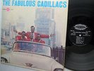 FABULOUS CADILLACS self titled JUBILEE 1959 LP dg Rhythm & Blues Doo Wop Rock